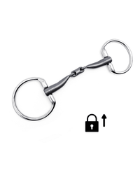 Fager Matilda Titanium vaste Ringen Bus, D, Eggbutt,... - Maddelin Equestrian Fager