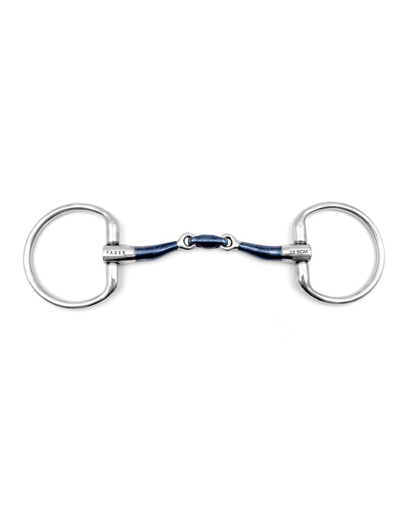 Fager Mats Sweet Iron - Dubbelgebroken Bus, D, Eggbutt,... - Maddelin Equestrian Fager