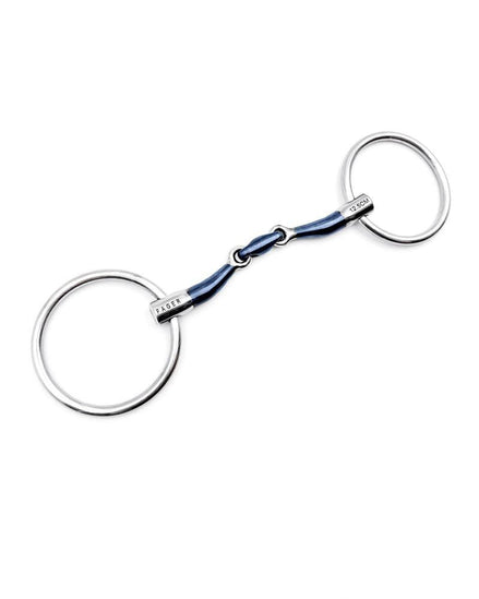 Fager Mats Sweet Iron - Dubbelgebroken Bus, D, Eggbutt,... - Maddelin Equestrian Fager