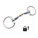 Fager Mattias Sweet Iron Fixed rings Bus, D, Eggbutt,... - Maddelin Equestrian Fager