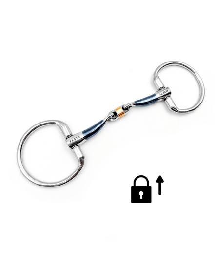 Fager Mattias Sweet Iron Fixed rings Bus, D, Eggbutt,... - Maddelin Equestrian Fager