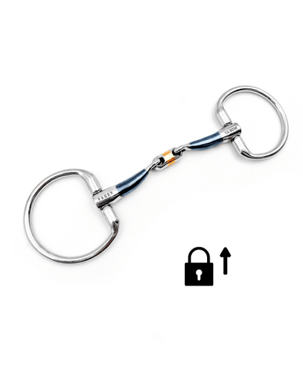 Fager Mattias Sweet Iron Fixed rings Bus, D, Eggbutt,... - Maddelin Equestrian Fager
