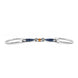 Fager Mattias Sweet Iron Fixed rings Bus, D, Eggbutt,... - Maddelin Equestrian Fager