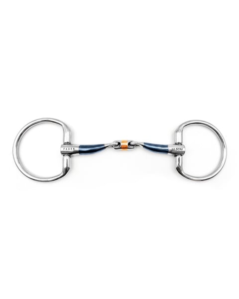 Fager Mattias Sweet Iron Fixed rings Bus, D, Eggbutt,... - Maddelin Equestrian Fager
