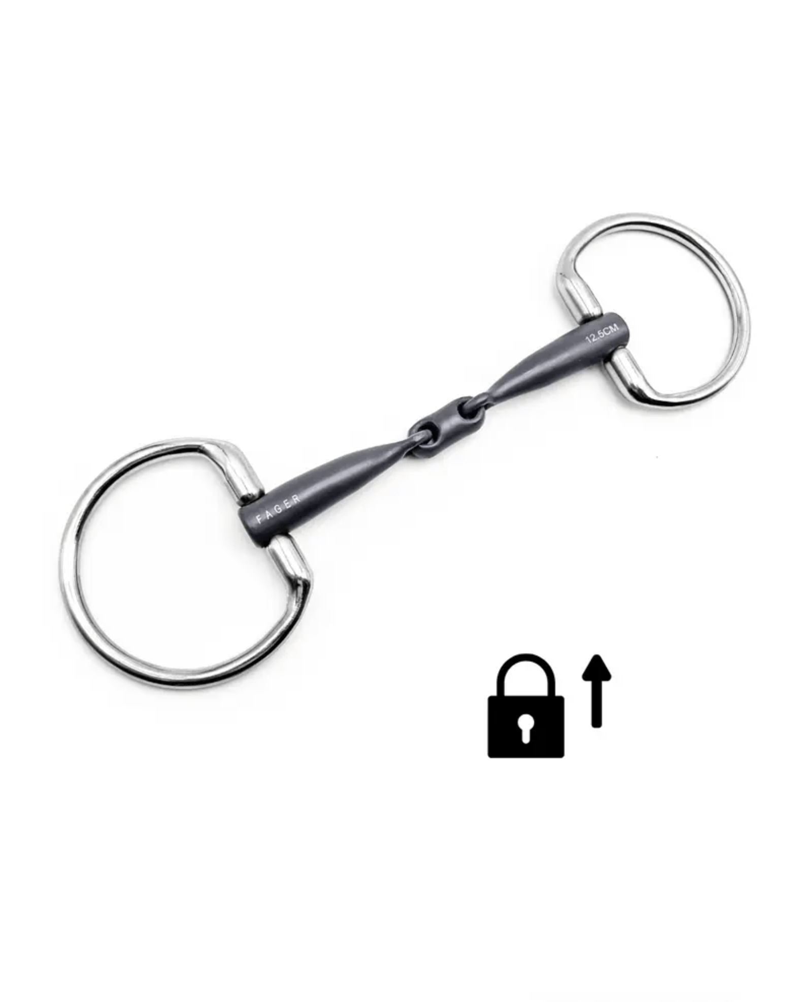 Fager Mia Titanium Bus, D, Eggbutt,... - Maddelin Equestrian Fager