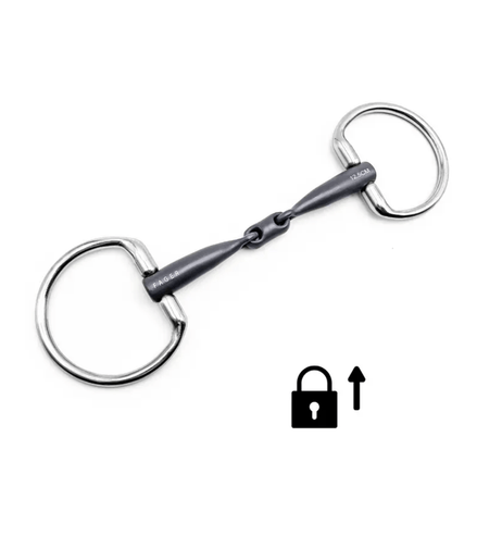 Fager Mia Titanium Bus, D, Eggbutt,... - Maddelin Equestrian Fager