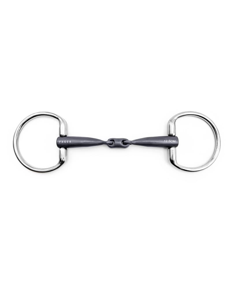 Fager Mia Titanium Bus, D, Eggbutt,... - Maddelin Equestrian Fager
