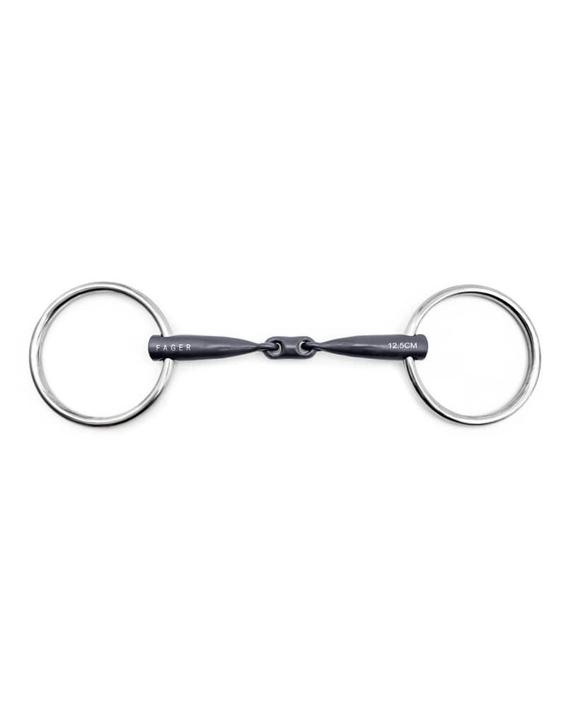 Fager Mia Titanium Bus, D, Eggbutt,... - Maddelin Equestrian Fager
