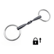 Fager Mia Titanium Bus, D, Eggbutt,... - Maddelin Equestrian Fager