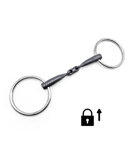 Fager Mia Titanium Bus, D, Eggbutt,... - Maddelin Equestrian Fager