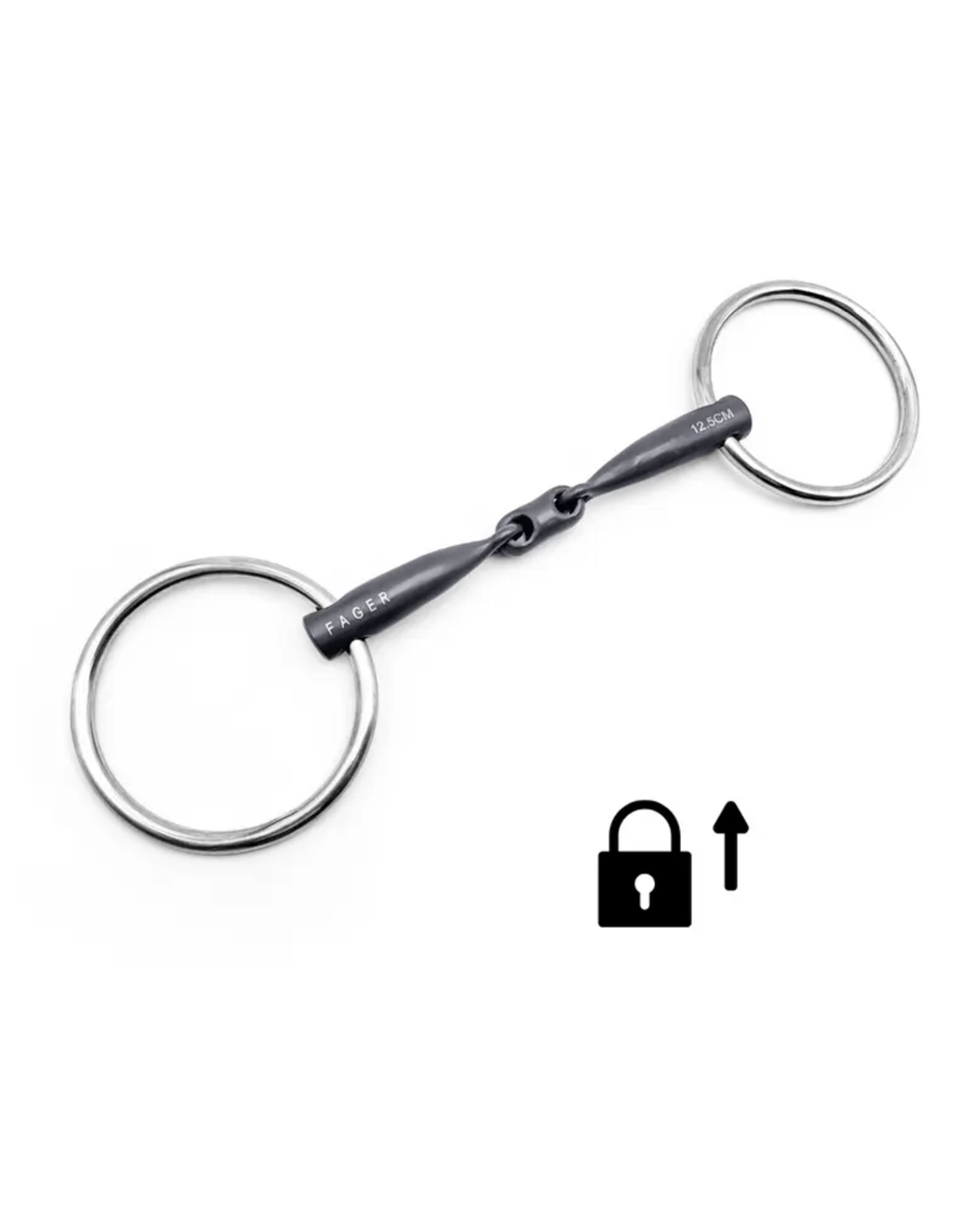 Fager Mia Titanium Bus, D, Eggbutt,... - Maddelin Equestrian Fager