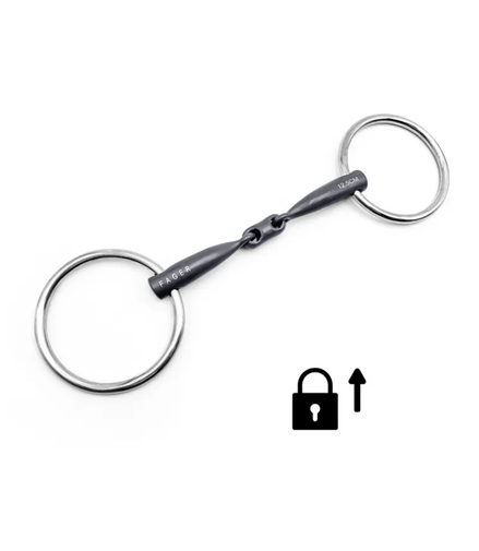 Fager Mia Titanium Bus, D, Eggbutt,... - Maddelin Equestrian Fager