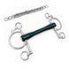Fager Nicole Hard Rubber bit Baby pelham Pelham - Maddelin Equestrian Fager