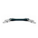 Fager Nicole Hard Rubber bit Baby pelham Pelham - Maddelin Equestrian Fager