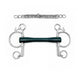 Fager Nicole Hard Rubber bit Baby pelham Pelham - Maddelin Equestrian Fager