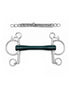Fager Nicole Hard Rubber bit Baby pelham Pelham - Maddelin Equestrian Fager