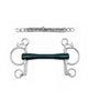 Fager Nicole Hard Rubber bit Baby pelham Pelham - Maddelin Equestrian Fager