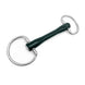 Fager Nicole Hard Rubber bit Fixed Rings Bus, D, Eggbutt,... - Maddelin Equestrian Fager