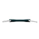 Fager Nicole Hard Rubber bit Fixed Rings Bus, D, Eggbutt,... - Maddelin Equestrian Fager