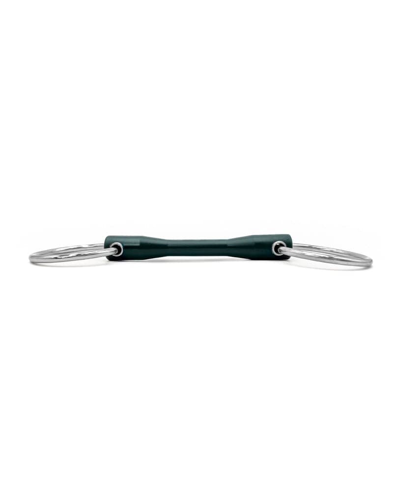 Fager Nicole Hard Rubber bit Watertrens Watertrens - Maddelin Equestrian Fager