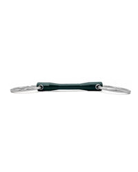 Fager Nicole Hard Rubber bit Watertrens Watertrens - Maddelin Equestrian Fager