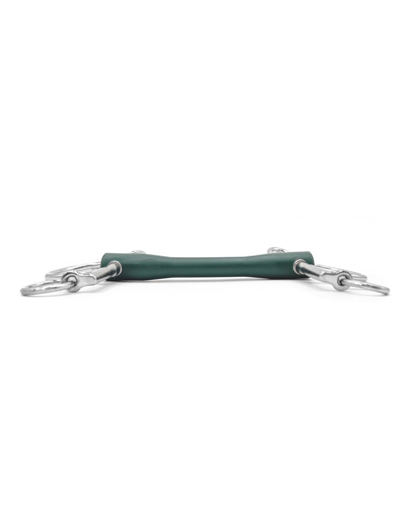 Fager Nicole Soft Rubber bit Baby pelham Pelham - Maddelin Equestrian Fager