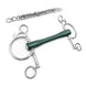 Fager Nicole Soft Rubber bit Baby pelham Pelham - Maddelin Equestrian Fager