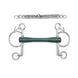 Fager Nicole Soft Rubber bit Baby pelham Pelham - Maddelin Equestrian Fager