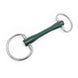 Fager Nicole Soft Rubber bit Fixed Rings Bus, D, Eggbutt,... - Maddelin Equestrian Fager