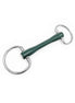 Fager Nicole Soft Rubber bit Fixed Rings Bus, D, Eggbutt,... - Maddelin Equestrian Fager