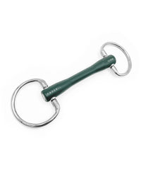 Fager Nicole Soft Rubber bit Fixed Rings Bus, D, Eggbutt,... - Maddelin Equestrian Fager