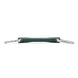Fager Nicole Soft Rubber bit Fixed Rings Bus, D, Eggbutt,... - Maddelin Equestrian Fager