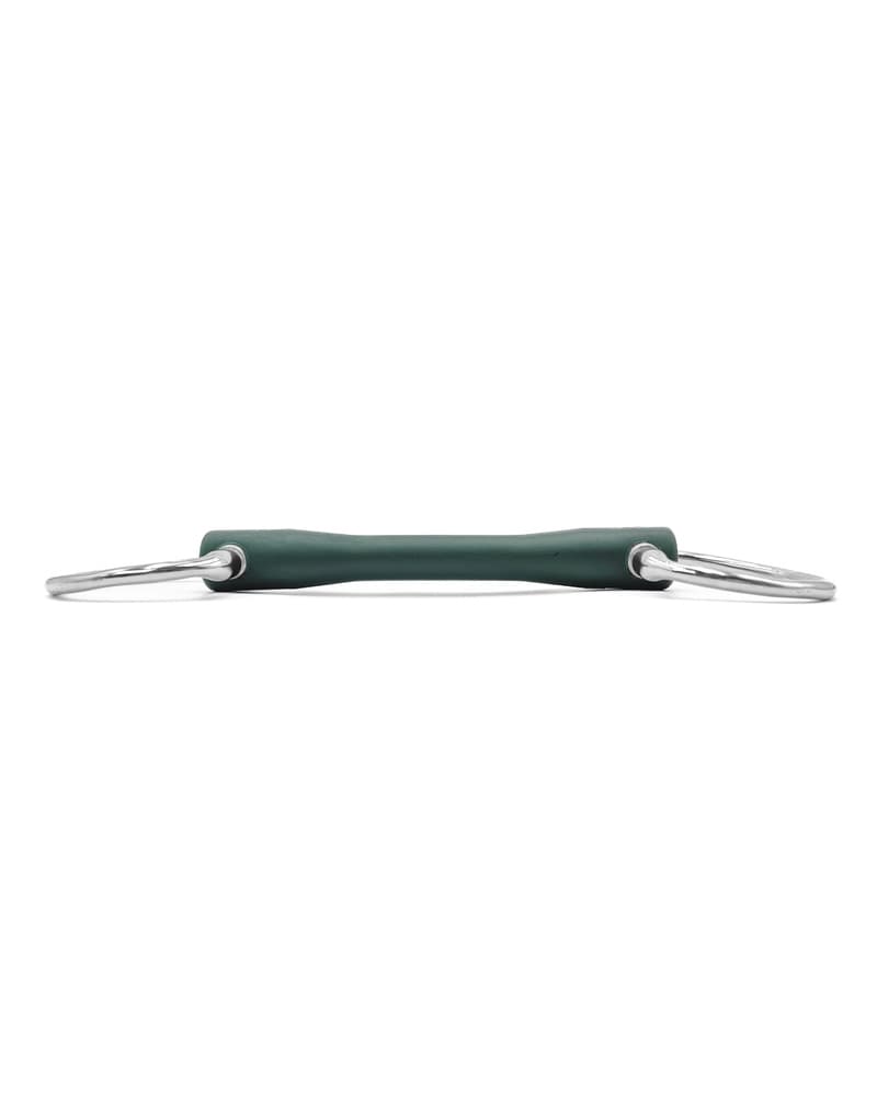 Fager Nicole Soft Rubber bit Fixed Rings Bus, D, Eggbutt,... - Maddelin Equestrian Fager