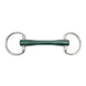 Fager Nicole Soft Rubber bit Fixed Rings Bus, D, Eggbutt,... - Maddelin Equestrian Fager