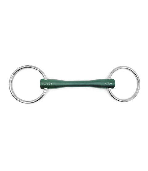 Fager Nicole Soft Rubber bit Watertrens Watertrens - Maddelin Equestrian Fager
