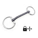 Fager Nikita Titanium Barrel Fixed rings Bus, D, Eggbutt,... - Maddelin Equestrian Fager