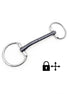 Fager Nikita Titanium Barrel Fixed rings Bus, D, Eggbutt,... - Maddelin Equestrian Fager