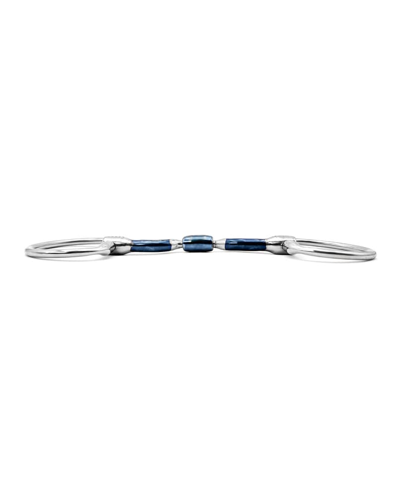 Fager Nils Sweet iron Barrel Fixed Ring Bus, D, Eggbutt,... - Maddelin Equestrian Fager