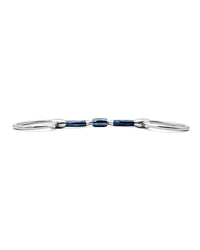 Fager Nils Sweet iron Barrel Fixed Ring Bus, D, Eggbutt,... - Maddelin Equestrian Fager