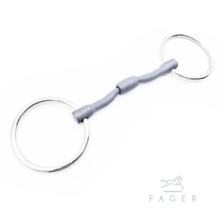 Fager Nina Titanium Barrel Losse ringen Watertrens - Maddelin Equestrian Fager