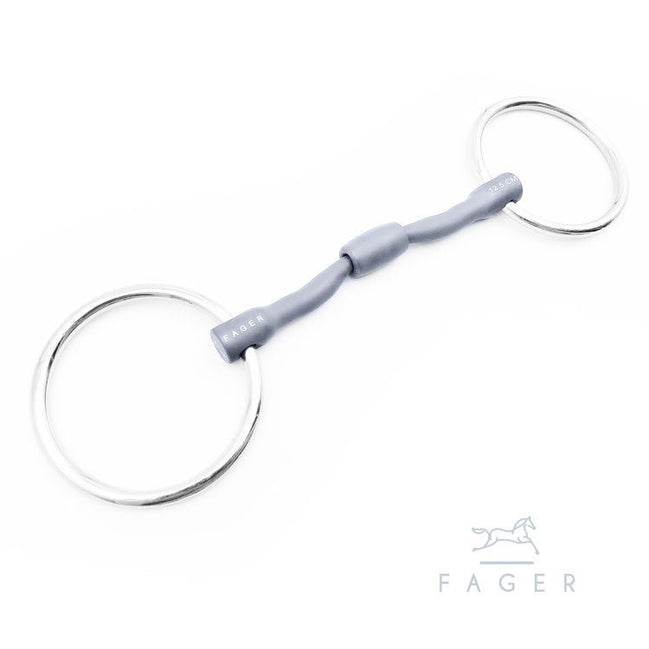 Fager Nina Titanium Barrel Losse ringen Watertrens - Maddelin Equestrian Fager