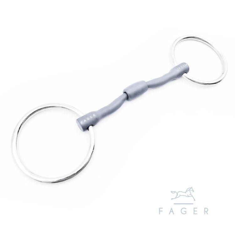 Fager Nina Titanium Barrel Losse ringen Watertrens - Maddelin Equestrian Fager