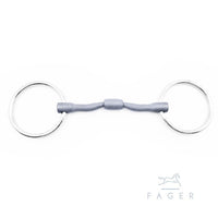 Fager Nina Titanium Barrel Losse ringen Watertrens - Maddelin Equestrian Fager