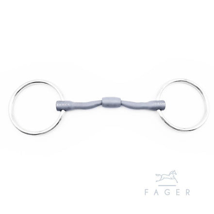 Fager Nina Titanium Barrel Losse ringen Watertrens - Maddelin Equestrian Fager
