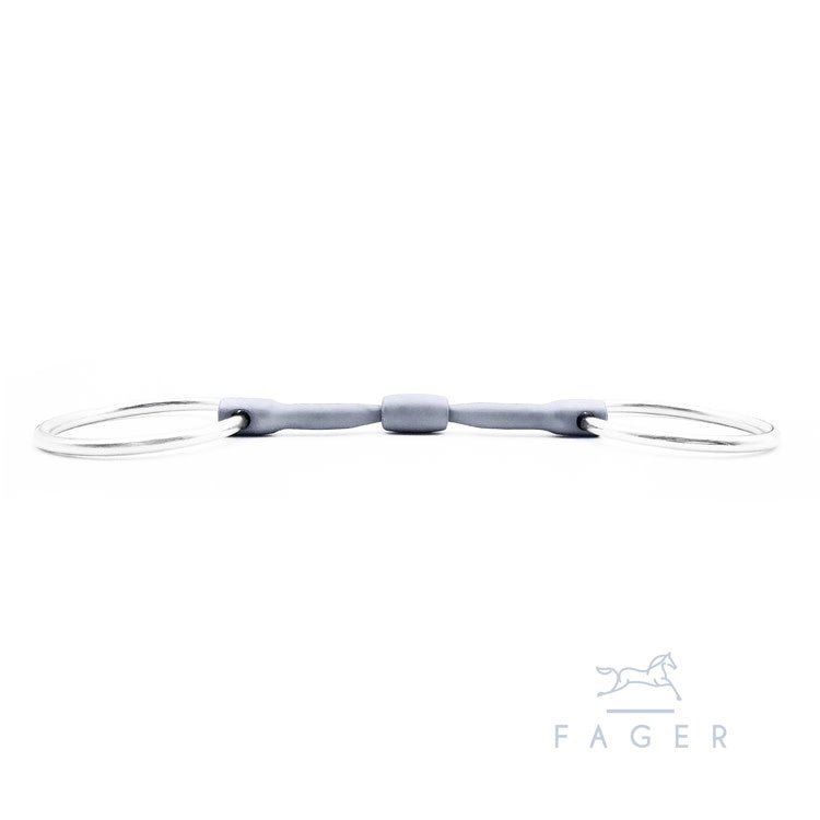 Fager Nina Titanium Barrel Losse ringen Watertrens - Maddelin Equestrian Fager