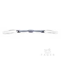 Fager Nina Titanium Barrel Losse ringen Watertrens - Maddelin Equestrian Fager