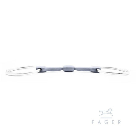 Fager Nina Titanium Barrel Losse ringen Watertrens - Maddelin Equestrian Fager