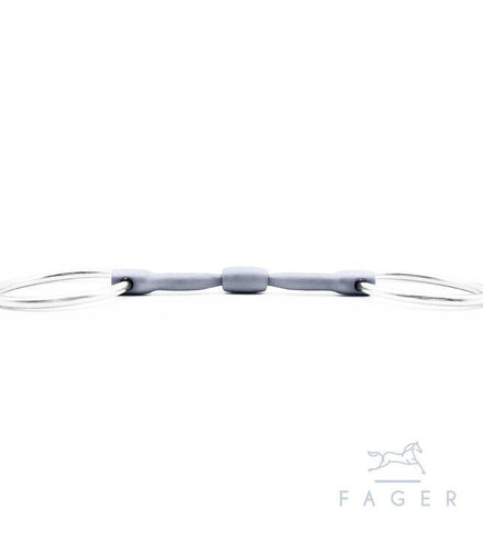 Fager Nina Titanium Barrel Losse ringen Watertrens - Maddelin Equestrian Fager