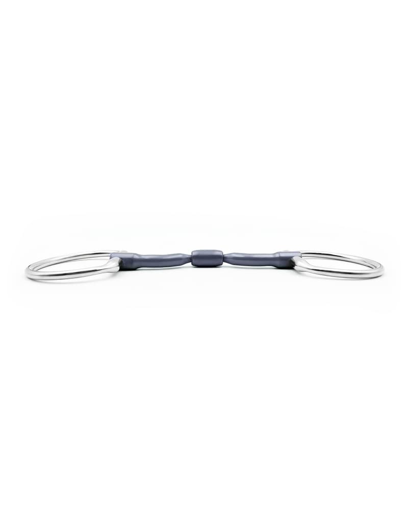 Fager Nina Titanium Fixed Rings Bus, D, Eggbutt,... - Maddelin Equestrian Fager