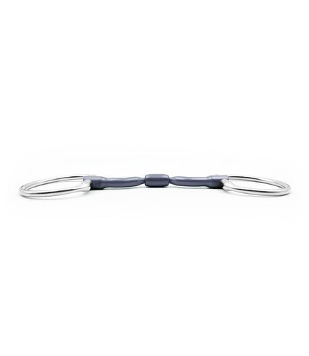 Fager Nina Titanium Fixed Rings Bus, D, Eggbutt,... - Maddelin Equestrian Fager